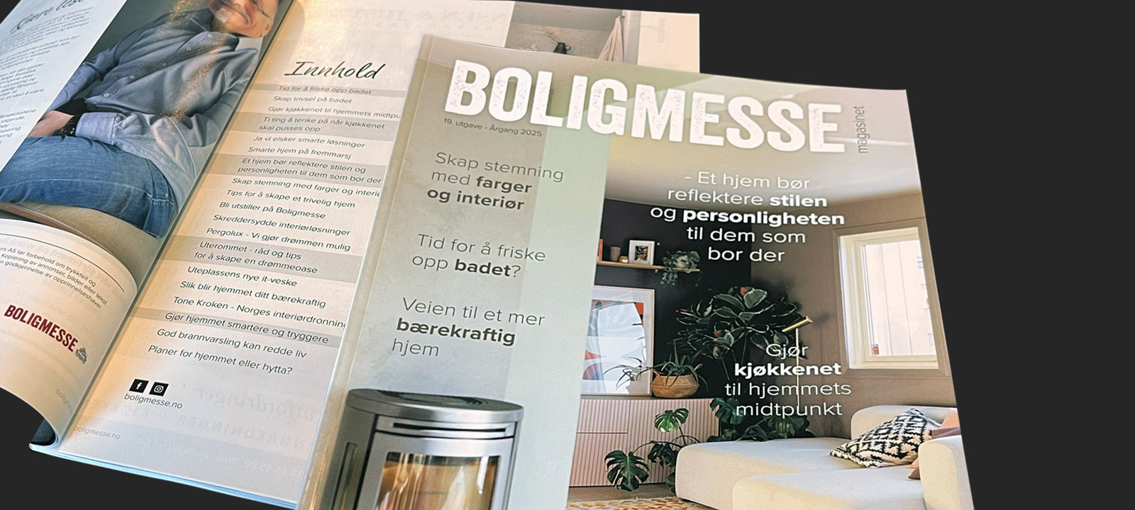 Boligmesse's Magazine