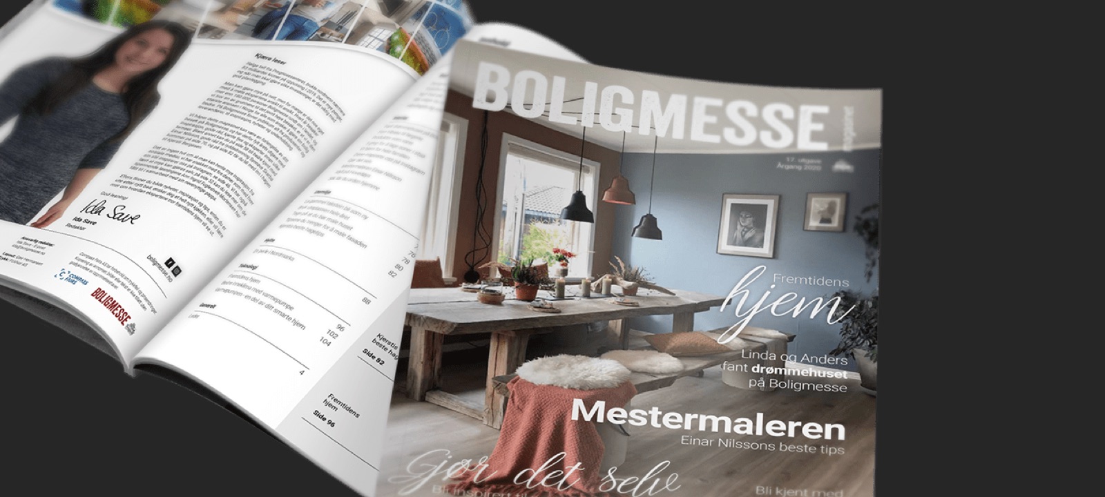 Boligmesse's Magazine