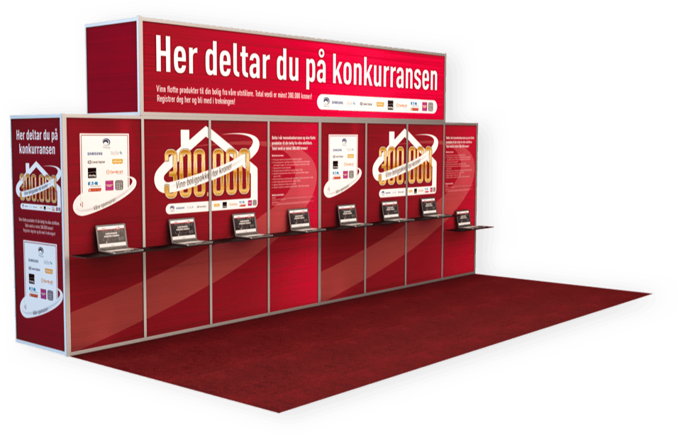 300.000 Boligpakke Stand