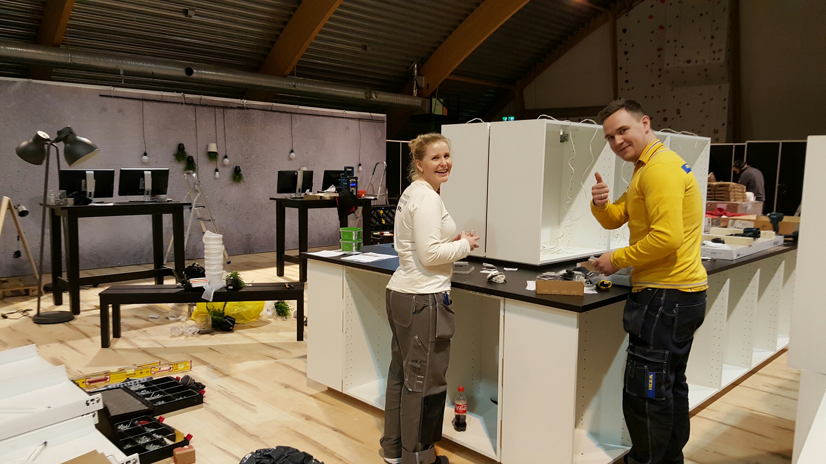 Alle i Mosjøen og omegn kan nå glede seg over at IKEA er tilgjengelig for kjøkkensalg i nærområdet i tre dager, 20. - 22. november. 