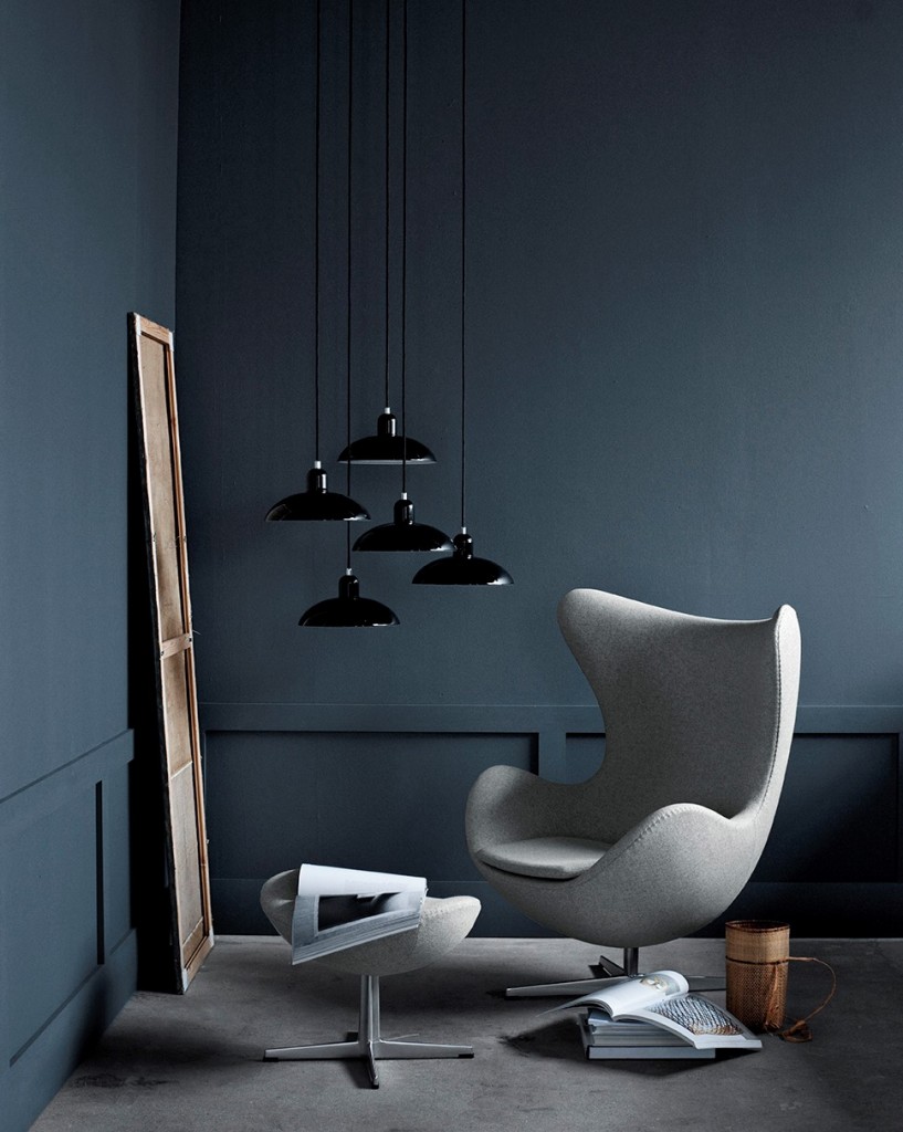Stolen "Ægget" er designet av Arne Jacobsen, og er en verdenskjent klassiker. 